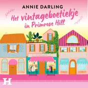 Omslag van Het vintageboetiekje in Primrose Hill