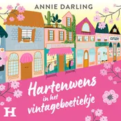 Omslag van Een hartenwens in het vintageboetiekje