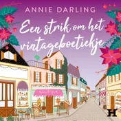 Omslag van Een strik om het vintageboetiekje