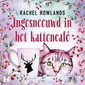 Omslag van Ingesneeuwd in het kattencafé