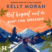 Omslag van Het begint met de geur van sneeuw