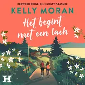 Omslag van Het begint met een lach