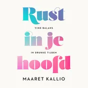 Omslag van Rust in je hoofd