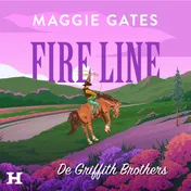 Omslag van Fire Line