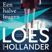 Omslag van Een halve leugen