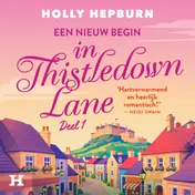 Omslag van Een nieuw begin in Thistledown Lane