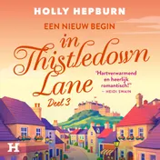 Omslag van Een nieuw begin in Thistledown Lane
