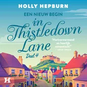 Omslag van Een nieuw begin in Thistledown Lane