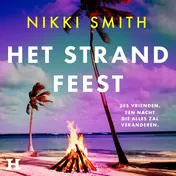 Omslag van Het strandfeest