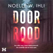 Omslag van Door rood