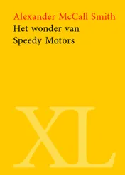 Omslag van Het wonder van Speedy Motors