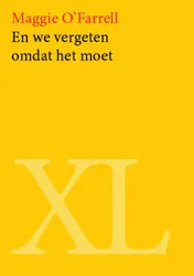 Omslag van En we vergeten omdat het moet