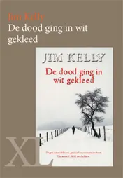 Omslag van De dood ging in het wit gekleed