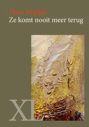 Omslag van Ze komt nooit meer terug