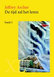 Omslag van De tijd zal het leren