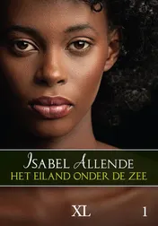 Omslag van Het eiland onder de zee