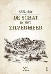 Omslag van De schat in het zilvermeer - (in 2 banden)