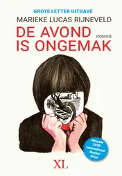 Omslag van De avond is ongemak