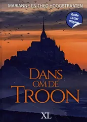 Omslag van Dans om de troon
