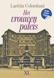 Omslag van Het vrouwenpaleis