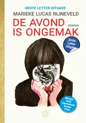 Omslag van De avond is ongemak