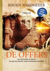 Omslag van De offers