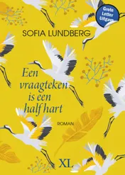 Omslag van Een vraagteken is een half hart