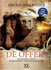 Omslag van De offers