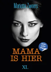 Omslag van Mama is hier