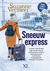 Omslag van Sneeuwexpress