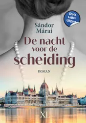 Omslag van De nacht voor de scheiding
