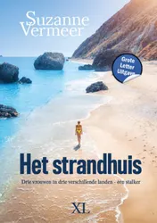 Omslag van Het strandhuis