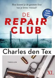 Omslag van De repair club