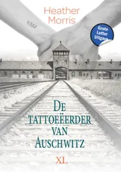 Omslag van De tattoeëerder van Auschwitz