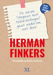 Omslag van De cursus 'Omgaan met teleurstellingen' gaat wederom niet door - Grote Letter Uitgave