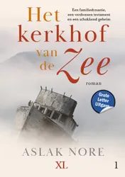 Omslag van Het kerkhof van de zee - Grote Letter Uitgave (in 2 banden)