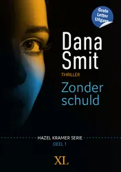 Omslag van Zonder schuld - Grote Letter Uitgave