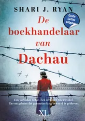 Omslag van De boekhandelaar van Dachau - Grote Letter Uitgave