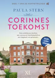 Omslag van Corinnes toekomst -Grote Letter Uitgave