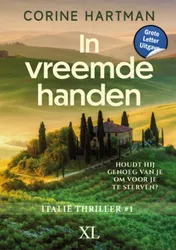Omslag van In vreemde handen - Grote Letter Uitgave