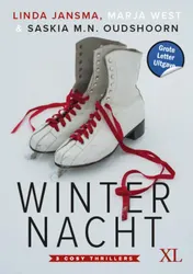 Omslag van Winternacht - Grote Letter Uitgave