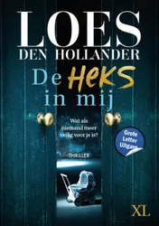 Omslag van De heks in mij - Grote Letter Uitgave