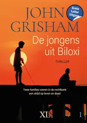 Omslag van De jongens uit Biloxi - Grote Letter Uitgave (in 2 banden)