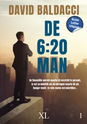 Omslag van De 6:20 man - Grote Letter Uitgave (in 2 banden)