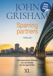 Omslag van Sparringpartners - Grote Letter Uitgave