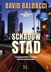 Omslag van Schaduwstad - Grote Letter Uitgave (in 2 banden)