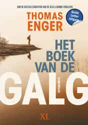 Omslag van Het boek van de galg - Grote Letter Uitgave