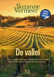 Omslag van De vallei - Grote Letter Uitgave
