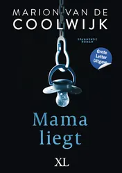 Omslag van Mama liegt - Grote Letter Uitgave