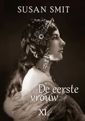 Omslag van De eerste vrouw - Grote Letter Uitgave (in 2 banden)